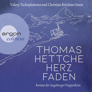 Hörbuchcover von Herzfaden. Roman der Augsburger Puppenkiste
