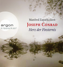 Hörbuchcover von Herz der Finsternis von Joseph Conrad, wird gesprochen von Manfred Zapatka