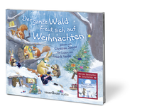 Zusatzmaterial PA 978 3 8398 4993 4 innen 002 von Der ganze Wald freut sich auf Weihnachten von Paul Bright, Gillian Lobel, Elizabeth Baguley, Christian Steyer