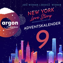 Hörbuchcover von New York Love Story – Weihnachten mit dir. Türchen 9 von Josi Wismar, Jessica Wismar