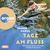 Hörbuchcover von Tage am Fluss von Jochen Mariss, wird gesprochen von Heike Warmuth, Nils Kretschmer