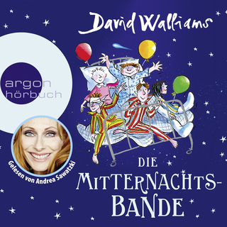 Hörbuchcover von Die Mitternachtsbande