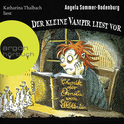 Hörbuchcover von Der kleine Vampir liest vor von Angela Sommer-Bodenburg, wird gesprochen von Katharina Thalbach