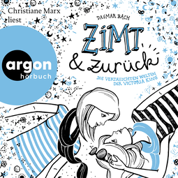 Hörbuchcover von Zimt und zurück von Dagmar Bach, wird gesprochen von Christiane Marx