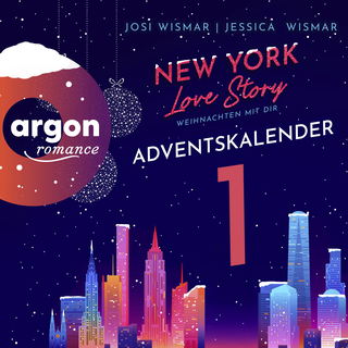 Hörbuchcover von New York Love Story – Weihnachten mit dir. Türchen 1: Ein Adventskalender