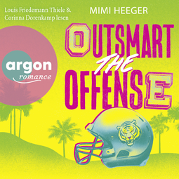 Hörbuchcover von Cape Coral 2. Outsmart the Offense von Mimi Heeger, wird gesprochen von Louis Friedemann Thiele, Corinna Dorenkamp