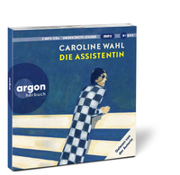 Zusatzmaterial PA 978 3 8398 2194 7 innen 002 von Die Assistentin: Gelesen von Chantal Busse von Caroline Wahl