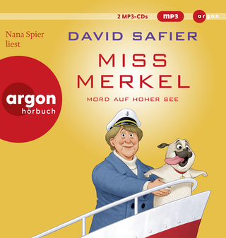 Hörbuchcover von Miss Merkel: Mord auf hoher See