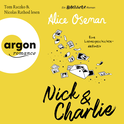 Hörbuchcover von Nick und Charlie: Ein Heartstopper-Roman – Eine Liebesgeschichte – definitiv von Alice Oseman, wird gesprochen von Tom Raczko, Nicolas Rathod