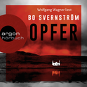 Hörbuchcover von Opfer von Bo Svernström, wird gesprochen von Wolfgang Wagner