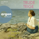 Hörbuchcover von Hinaus in den Wind von Yara Blümel