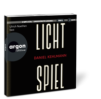 Zusatzmaterial PA 978 3 8398 2082 7 innen 001 von Lichtspiel von Daniel Kehlmann, Ulrich Noethen