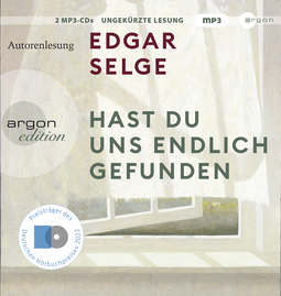 Hörbuchcover von Hast du uns endlich gefunden von Edgar Selge