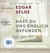 Hörbuchcover von Hast du uns endlich gefunden von Edgar Selge