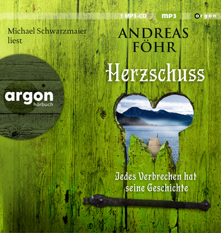 Hörbuchcover von Herzschuss: Jedes Verbrechen hat seine Geschichte. Kriminalroman