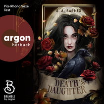Hörbuchcover von Death's Daughter von S. A. Barnes, wird gesprochen von Pia-Rhona Saxe