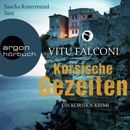 Hörbuchcover von Korsische Gezeiten von Vitu Falconi, wird gesprochen von Sascha Rotermund