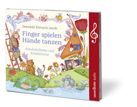 Zusatzmaterial PA 978 3 8398 4919 4 innen 002 von Finger spielen – Hände tanzen: Handspiellieder und Krabbelverse