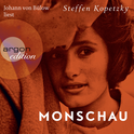 Hörbuchcover von Monschau von Steffen Kopetzky, wird gesprochen von Johann von Bülow