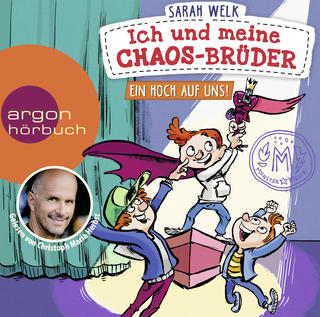 Hörbuchcover von Ich und meine Chaos-Brüder – Ein Hoch auf uns!
