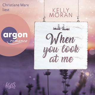 Hörbuchcover von When You Look at Me