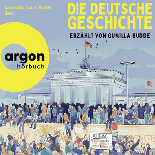 Hörbuchcover von Die deutsche Geschichte