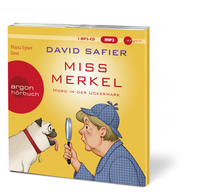 Zusatzmaterial PA 978 3 8398 1867 1 innen 001 von Miss Merkel: Mord in der Uckermark von David Safier, Nana Spier