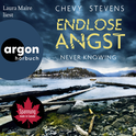 Hörbuchcover von Never Knowing - Endlose Angst: Thriller von Chevy Stevens, wird gesprochen von Laura Maire