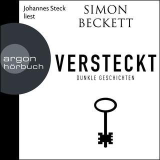 Hörbuchcover von Versteckt: Dunkle Geschichten