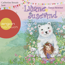 Hörbuchcover von Liliane Susewind - Ein Eisbär kriegt keine kalten Füße von Tanya Stewner, wird gesprochen von Catherine Stoyan