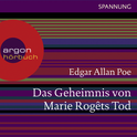 Hörbuchcover von Das Geheimnis von Marie Rogêts Tod von Edgar Allan Poe, wird gesprochen von Ulrich Noethen
