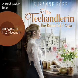 Hörbuchcover von Die Teehändlerin