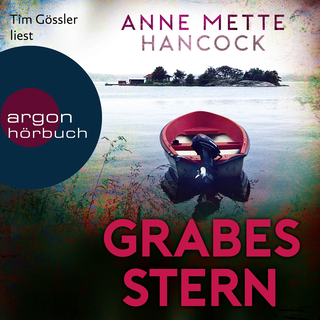 Hörbuchcover von Grabesstern: Thriller