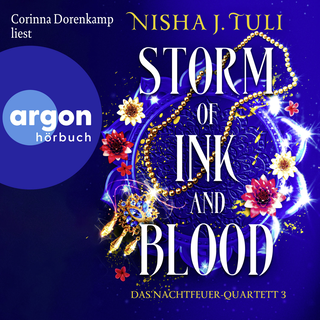 Hörbuchcover von Storm of Ink and Blood: Das Nachtfeuer-Quartett 3