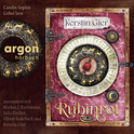 Hörbuchcover von Rubinrot: Liebe geht durch alle Zeiten von Kerstin Gier, wird gesprochen von Kerstin Gier, Carolin Sophie Göbel, Markus J. Bachmann, Oliver Rohrbeck, Julia Fischer