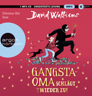 Hörbuchcover von Gangsta-Oma schlägt wieder zu!