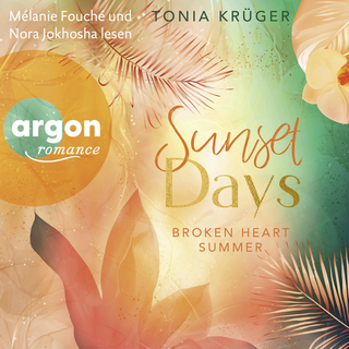Hörbuchcover von Broken Heart Summer – Sunset Days