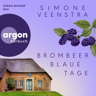 Hörbuchcover von Brombeerblaue Tage