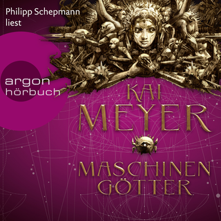 Hörbuchcover von Die Krone der Sterne: Maschinengötter