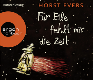 Hörbuchcover von Für Eile fehlt mir die Zeit
