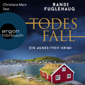 Hörbuchcover von Todesfall: Ein Agnes-Tveit-Krimi von Randi Fuglehaug, wird gesprochen von Christiane Marx
