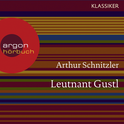 Hörbuchcover von Leutnant Gustl von Arthur Schnitzler, wird gesprochen von Thomas Morris