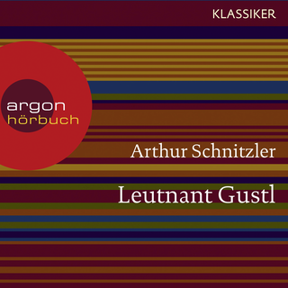 Hörbuchcover von Leutnant Gustl