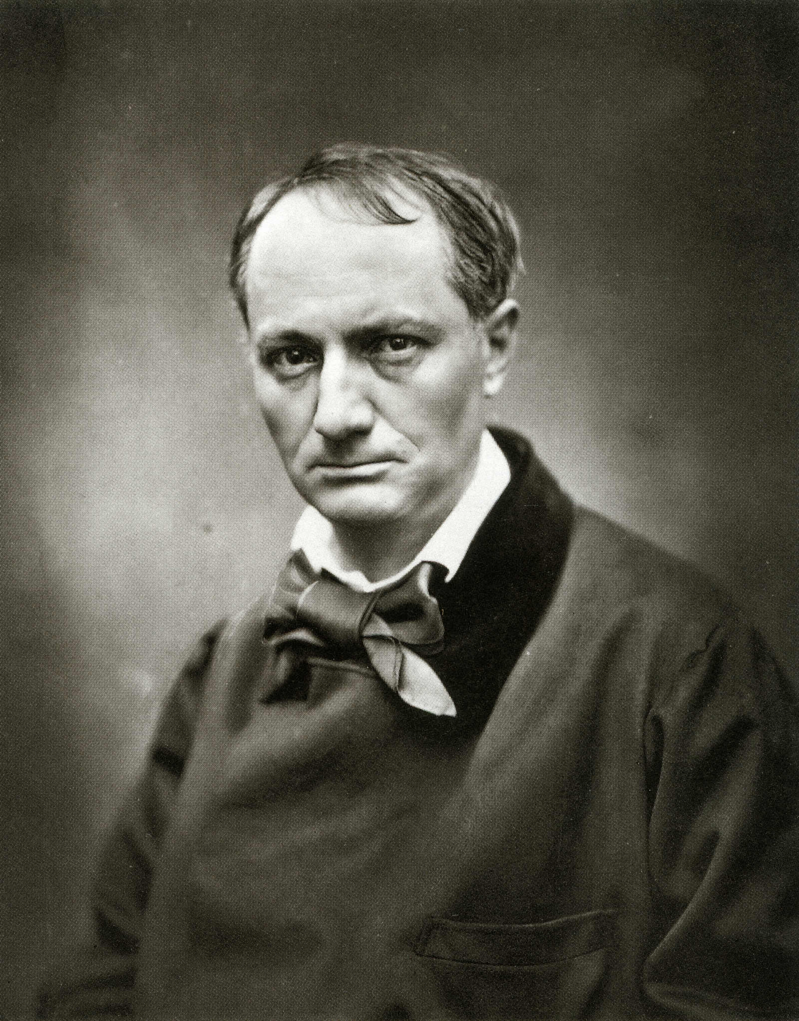 Portrait von Charles Baudelaire