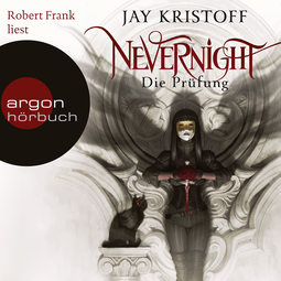 Hörbuchcover von Nevernight von Jay Kristoff, wird gesprochen von Robert Frank
