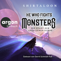 Hörbuchcover von He Who Fights With Monsters 2: Die Stadt der gefallenen Echos von Shirtaloon, wird gesprochen von Gerrit Schmidt-Foß
