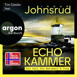 Hörbuchcover von Echokammer von Ingar Johnsrud, wird gesprochen von Tim Gössler