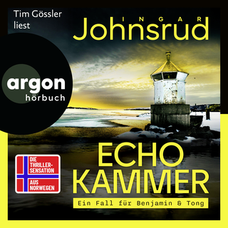 Hörbuchcover von Echokammer: Thriller
