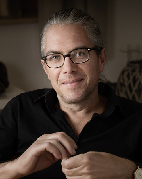 Portrait von Steffen Kopetzky