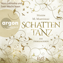 Hörbuchcover von Die Tiermagierin – Schattentanz von Maxym M. Martineau, wird gesprochen von Nora Jokhosha, Sven Macht